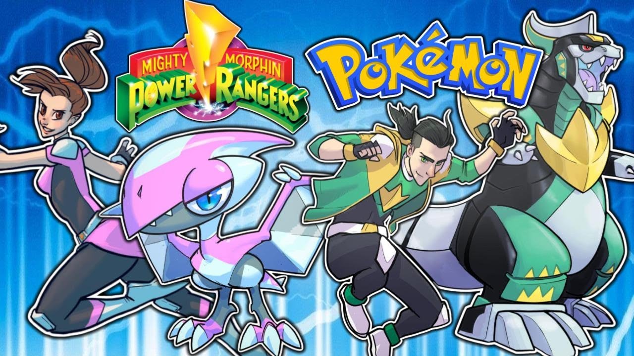 If POWER RANGERS Had Their Own Pokemon | Fakemon - YouTube