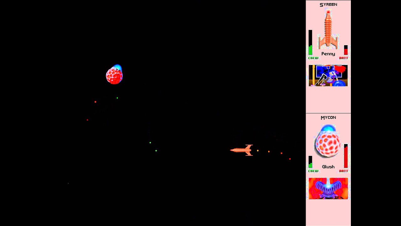 The Urquan Masters HD Remix - Fight!!! Mycon vs Syreen