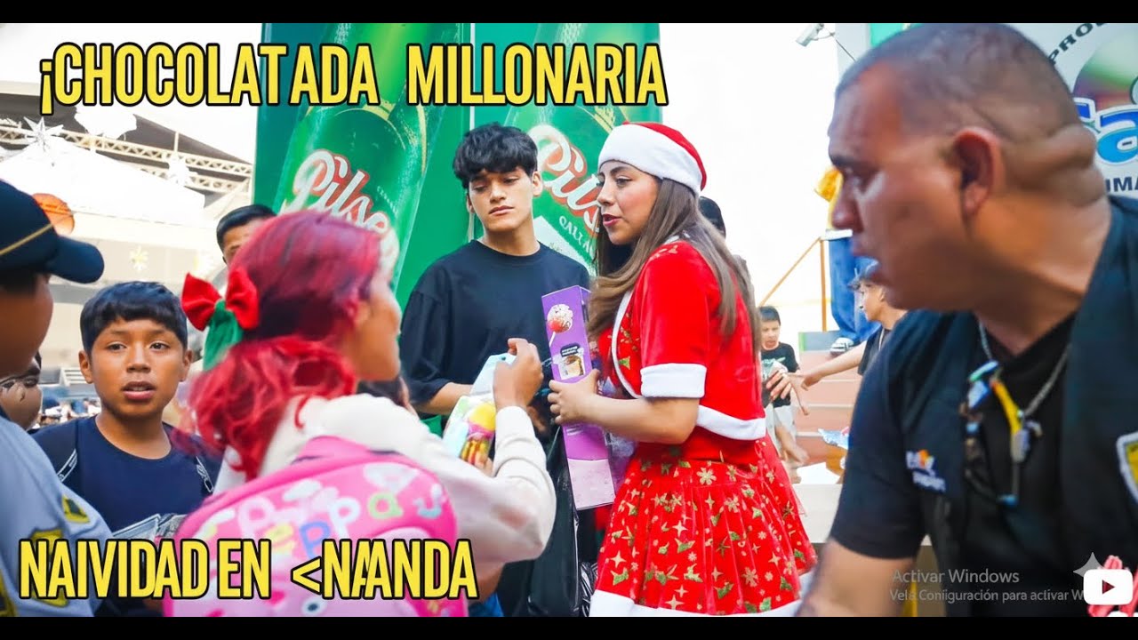 GRAN CHOCOLATADA DE ZULLY