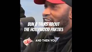 Bun B talks about the Hollywood parties #offthecuffradio