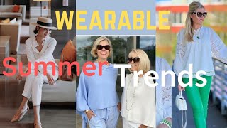 Summer Trends for 2024/ Wearable 2024 Summer Trends For Classic Women