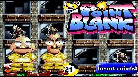 Point Blank 1 / 포인트 블랭크 1 (건 불렛) - Expert Course 1CC (Not MAME)