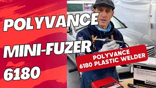 POLYVANCE MINI-FUZER 6180 plastic welding machine