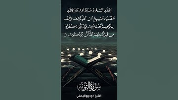 سورة التوبة | At-Tawbah | آية 30 | الشيخ وديع اليمني