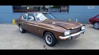 1973 FORD CAPRI 2000GT | MATHEWSONS CLASSIC CARS | 17 & 18 JUNE 2022