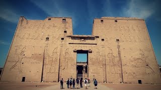 HORUS TEMPLE IN EDFU  WHAT'S HIDDEN IN THIS ANCIENT EGYPT MARVEL?