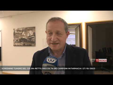 SCREENING TUMORE DEL COLON-RETTO, RACCOLTA DEI CAMPIONI IN FARMACIA | 27/01/2023