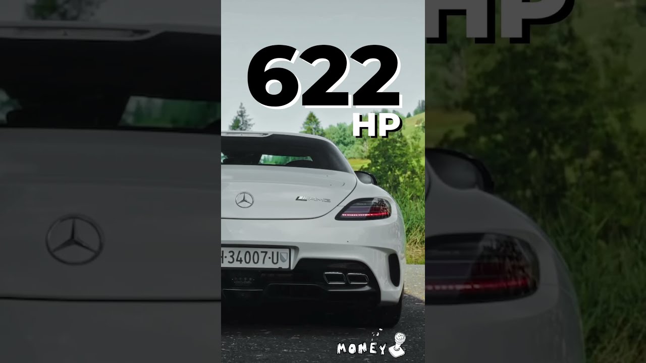 What Makes Mercedes So Special Creds Cars With Luke Carwow Sls Amg Moneyshift
