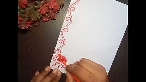 Easy front page of assignments #borderdesigns #shortsvideo #shorts