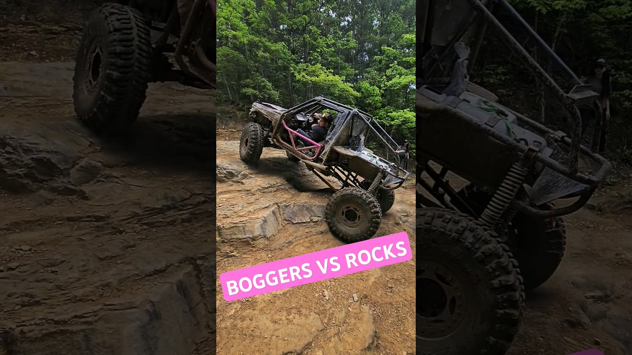 BOGGERS VS ROCKS 