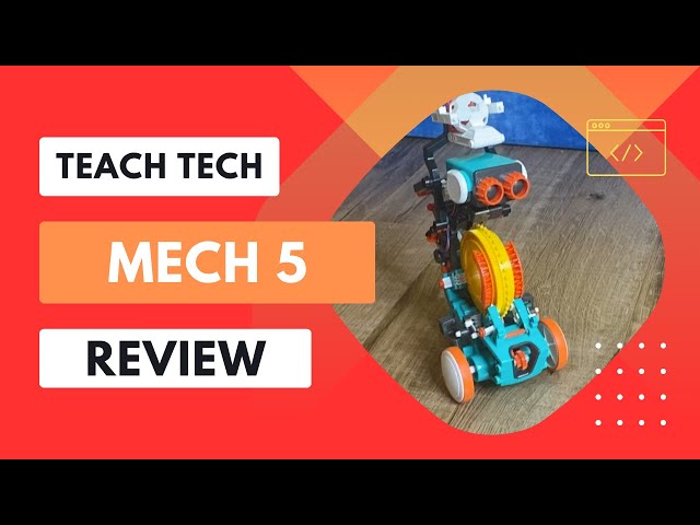 Johnco - 5 in 1 Mechanical Coding Robot