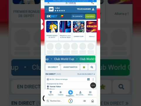 Téléchargez l'application Android 1xBet au Benin : Mode d'emploi