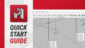 CYPE 3D: displacements and reactions