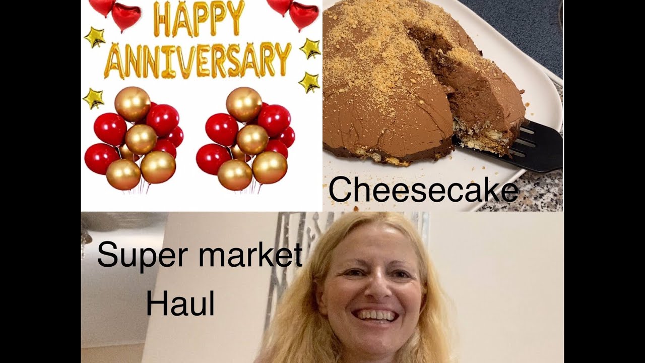 Anniversary day/ Super Market haul / Cheesecake με 3 υλικά σε 5’ | Katerina’s diaries