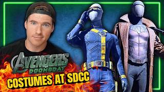 A Closer Look At The Costumes From Avengers: Doomsday!