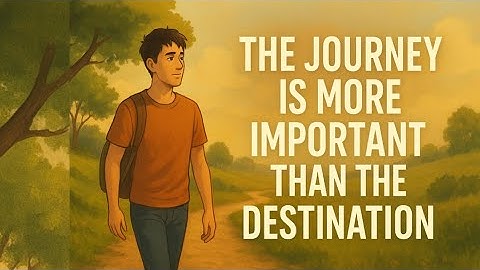 “De reis is belangrijker dan de bestemming – een levensveranderend perspectief #levensmotivatie