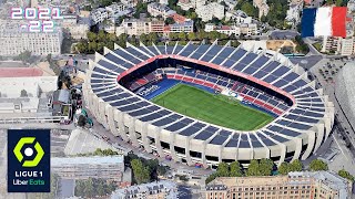 Ligue 1 Stadiums