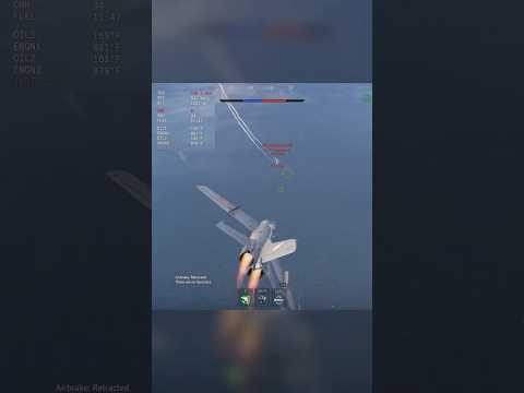 J-6A gameplay #warthunder