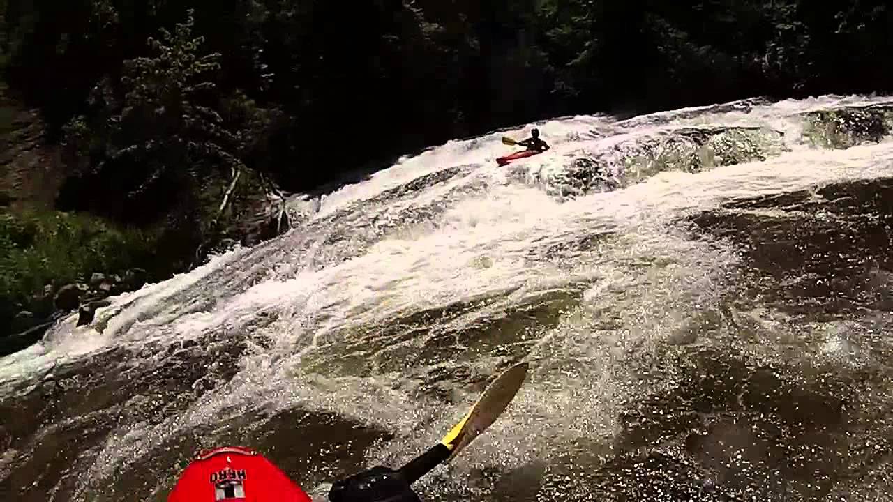 Kayaking West Fork of Tuckasegee River YouTube
