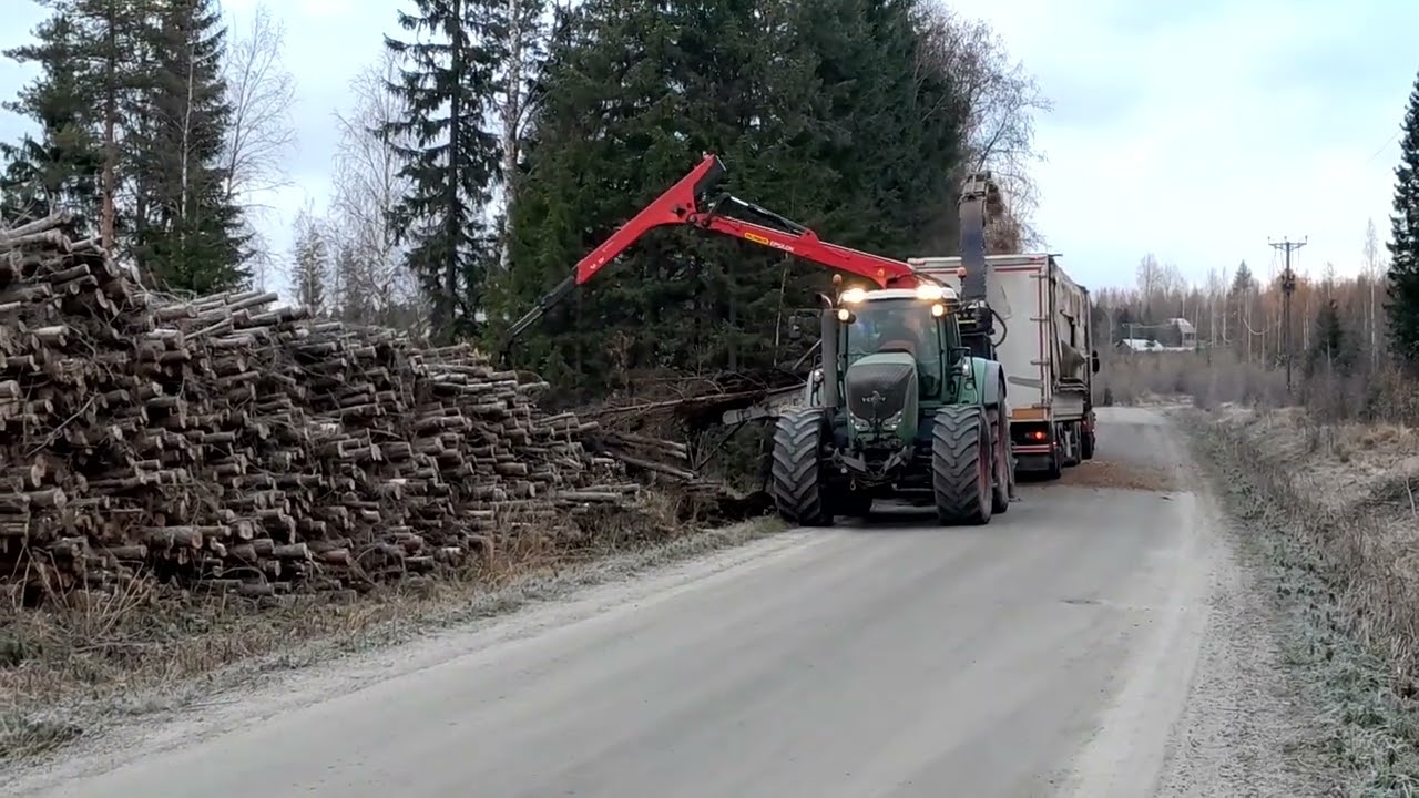 HankaMan.Haketusta 26.10.23 Hankasalmi.