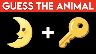 Guess The Animal By Emoji | Emoji Quiz screenshot 3
