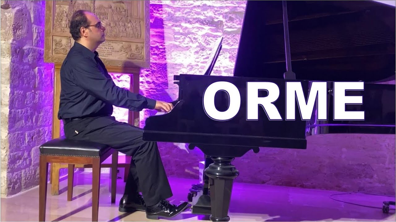 🎶 ROBERTO FASCIANO: "Orme" – Musica Originale per Pianoforte | Performance Live 🎶