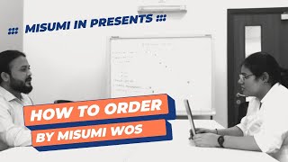 How to use MISUMI Web Ordering System | #MISUMIIndia