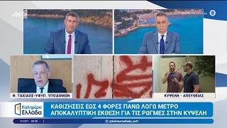 Αποκαλυπτική έκθεση για τις ρωγμές στην Κυψέλη - Καλημέρα Ελλάδα - 15/09/2026