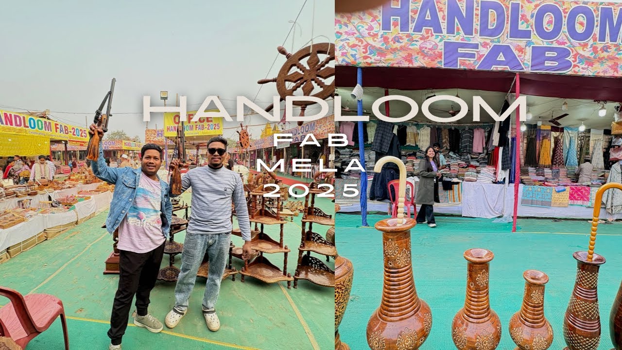 Handloom Fab Mela 2025 || Handloom Mela Rourkela || Mela Rourkela || Sector 13 No Mela || Rourkela| 