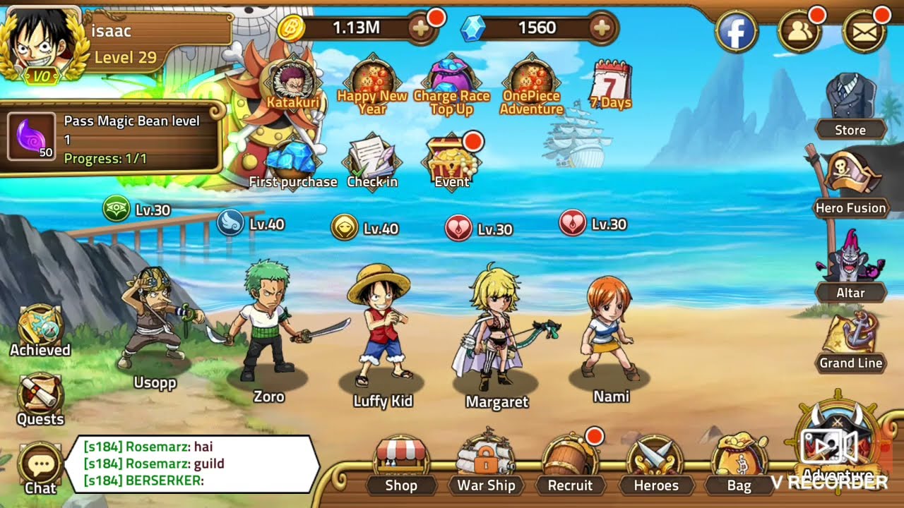 all active redeem code EPIC TREASURE