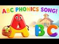Alphabets Song for 2 Years Old | A to Z Phonics Sounds | ABC Phonics Song | Nursery Rhymes