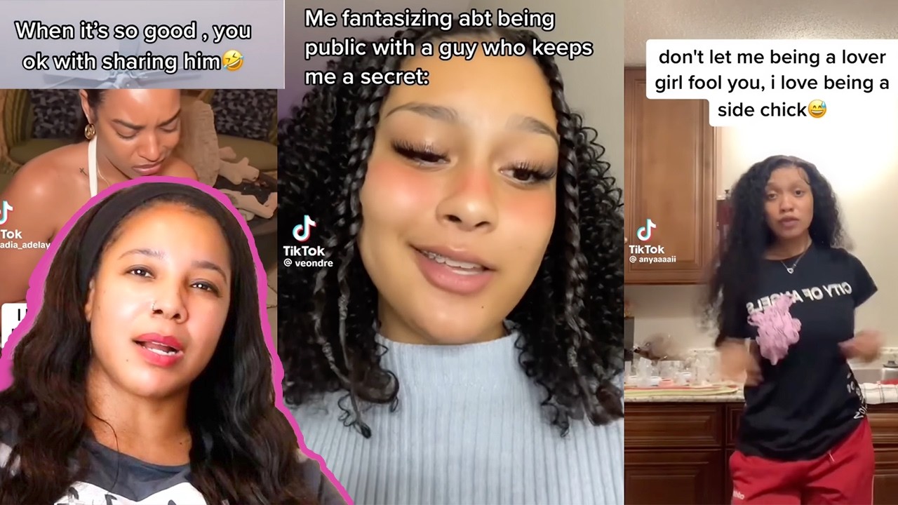 Side Chicks Are Exposing Themselves Online… and It’s Getting Messy | Reaction