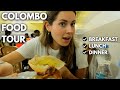 SRI LANKAN FOOD TOUR: Trying Popular Sri Lankan Dishes In Colombo