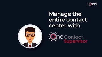 [ENG] OneContact Supervisor for Contact Center
