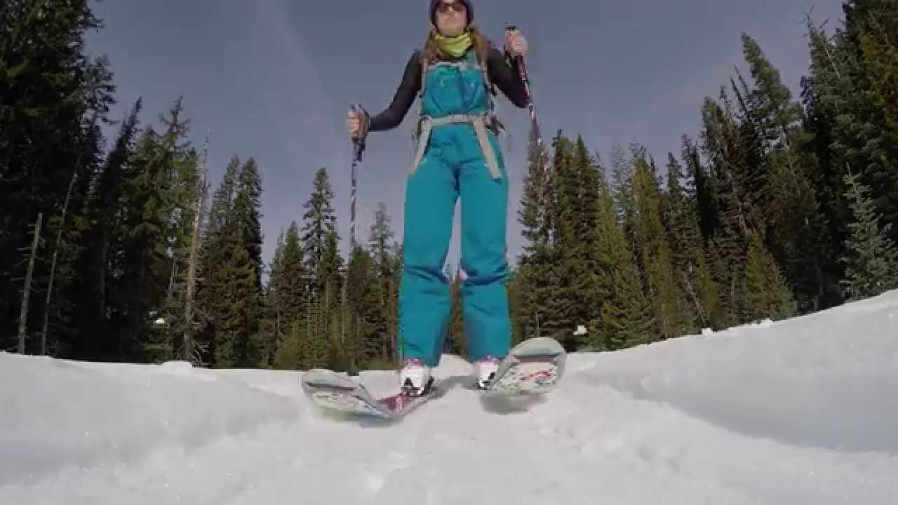 Video Backcountry Skiing Crater Lake National Park YouTube