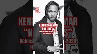 Kendrick Lamar “Not Like Us” #2020s #music #shorts (Episode 30)