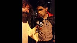 Drunk Jesus interviews Dracula