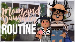 Mommy & Daughter Relaxing Saturday Routine Roblox Bloxburg Iiarabellaa