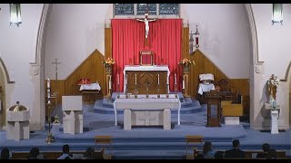 Confirmation Mass (Pentecost Vigil) - Saturday, June 7th
