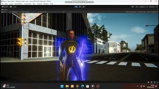 Static Saucer | Static Shock Prototype in Unity Engine