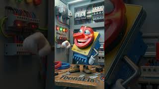 Industrial Panel Components Explained | Quick Guide! #youtubeshorts #viral #toonselab