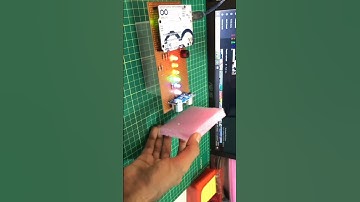 Distence measurement using #ultrasonic #sensor and #Arduino Uno | #shorts