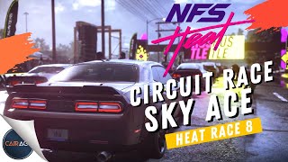 2014 Dodge Challenger SRT8 Hellcat - Circuit Race Sky Ace | Heat Race 8 | CARRAGE screenshot 3