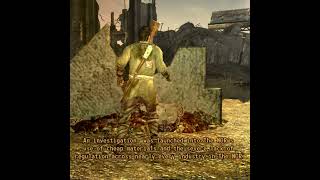 NCR War Memorial SAD ENDING In Fallout New Vegas