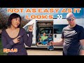 Hook-Ups, Water &amp; Wonky Walls | Van Build Reality Check