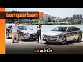 2020 Peugeot 508 GT v Mazda 6 Atenza comparison: wagon showdown | CarAdvice