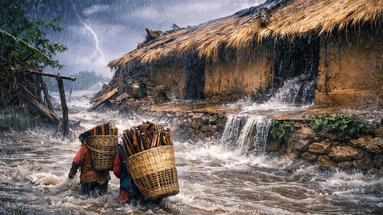 daily nepali village life style/ most peaceful and relaxing mountain lifestyles/ dailynepalivillage