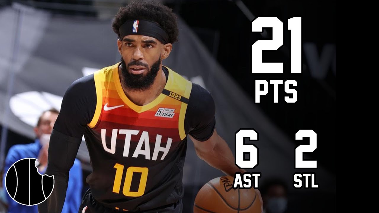 Mike Conley Highlights | Jazz vs. Mavericks | 21st Apr 2022