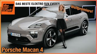 Porsche Macan 4 im Test (2024) Das beste Elektro SUV der Geschichte?! Review | Turbo | Innenraum