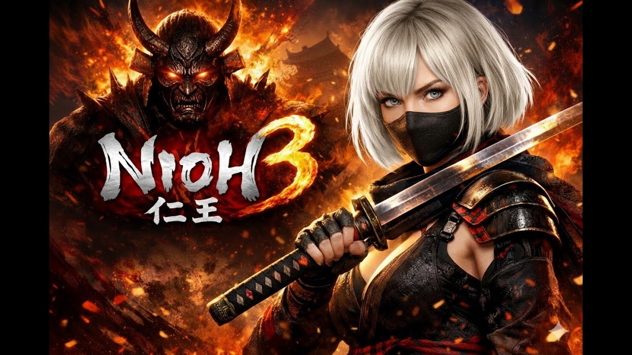 Nioh 3 – Complete Playthrough | No BS, Just Gameplay